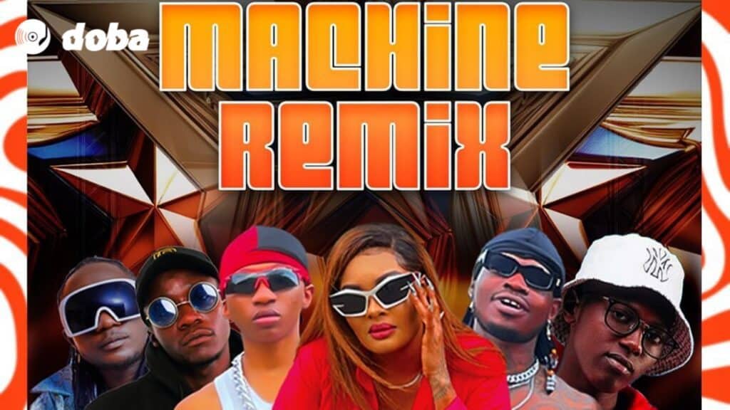 Mashini REMIX