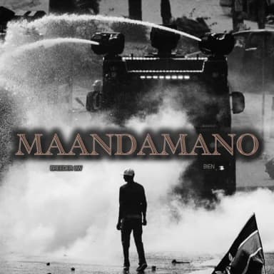 Maandamano cover art