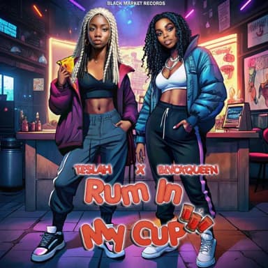 Rum in My Cup cover art