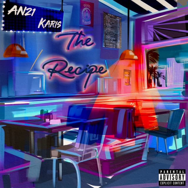 The Recipe – EP cover art