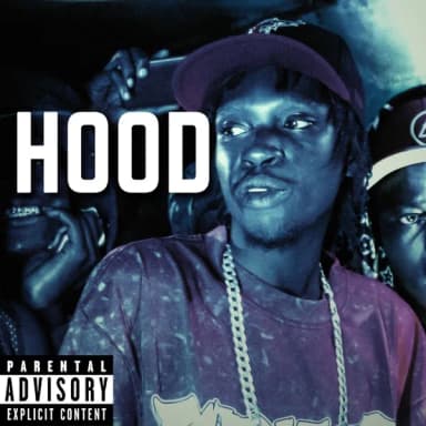 Hood cover art