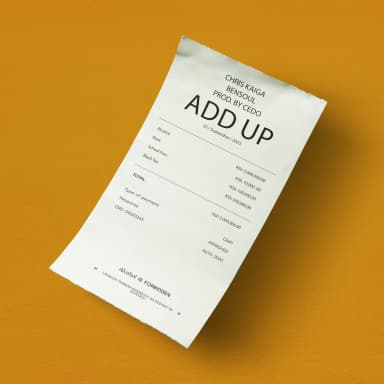 Add Up cover art
