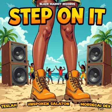 Step On It cover art
