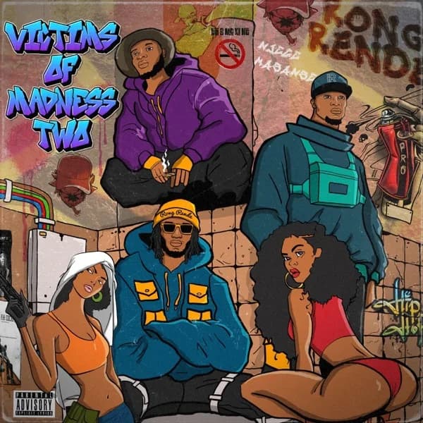 Victims of Madness 2.0 cover art