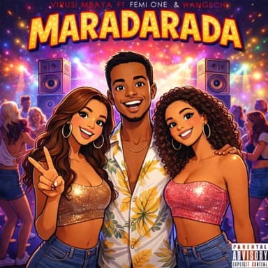 Maradarada cover art