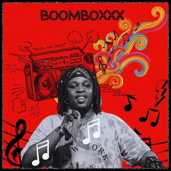 BOOMBOX – EP cover art