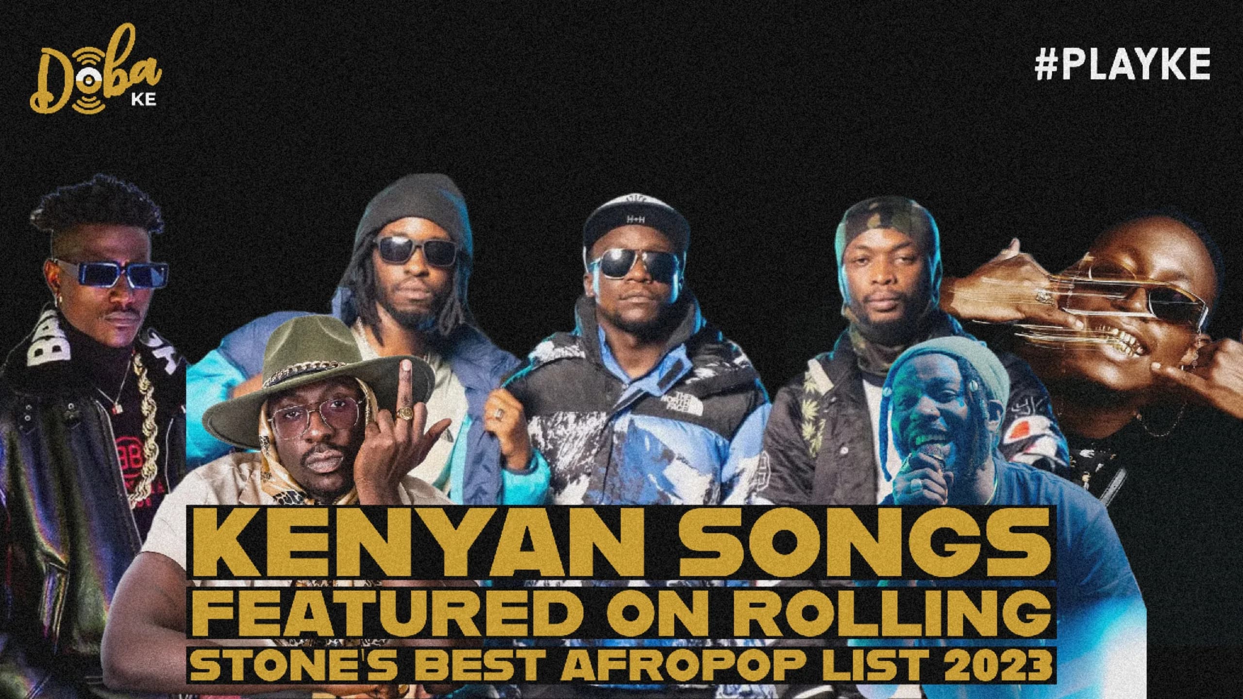 Kenyan Songs Featured on Rolling Stone’s Best Afropop List 2023